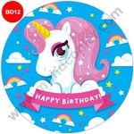 Ready Made Birthday Sticker Doorgift 13