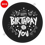 Ready Made Birthday Sticker Doorgift 19
