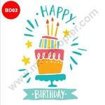 Ready Made Birthday Sticker Doorgift 4