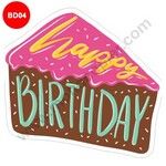 Ready Made Birthday Sticker Doorgift 5