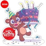 Ready Made Birthday Sticker Doorgift 9