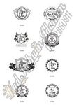 Wedding Rubber Stamp 2