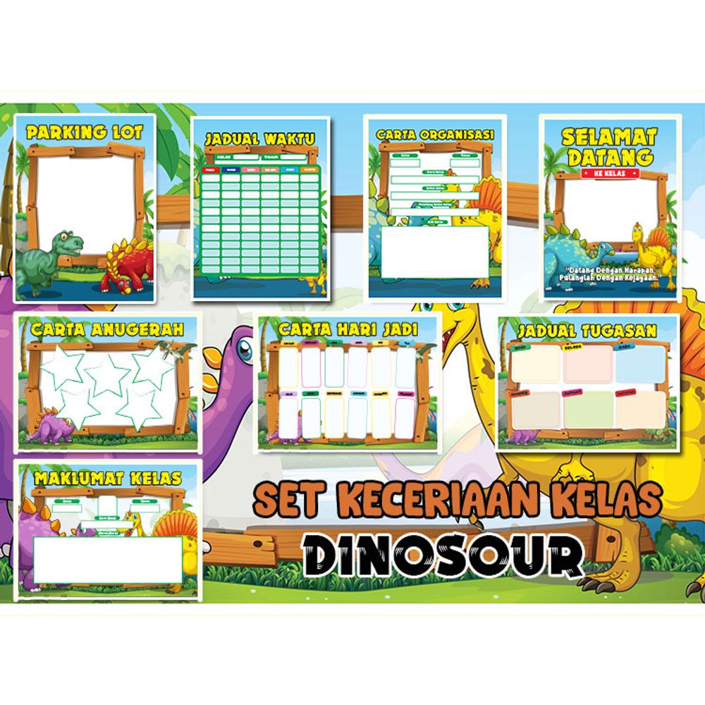 Set Keceriaan Kelas 16