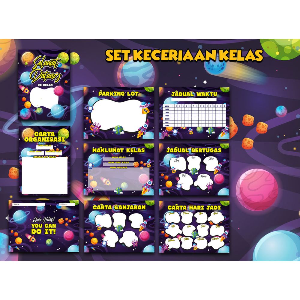 Set Keceriaan Kelas 20