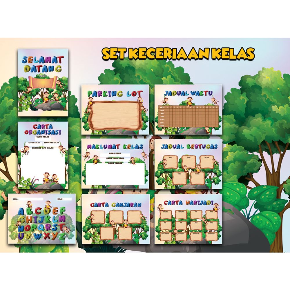 Set Keceriaan Kelas 21