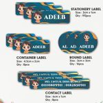 Combo Name Sticker 1