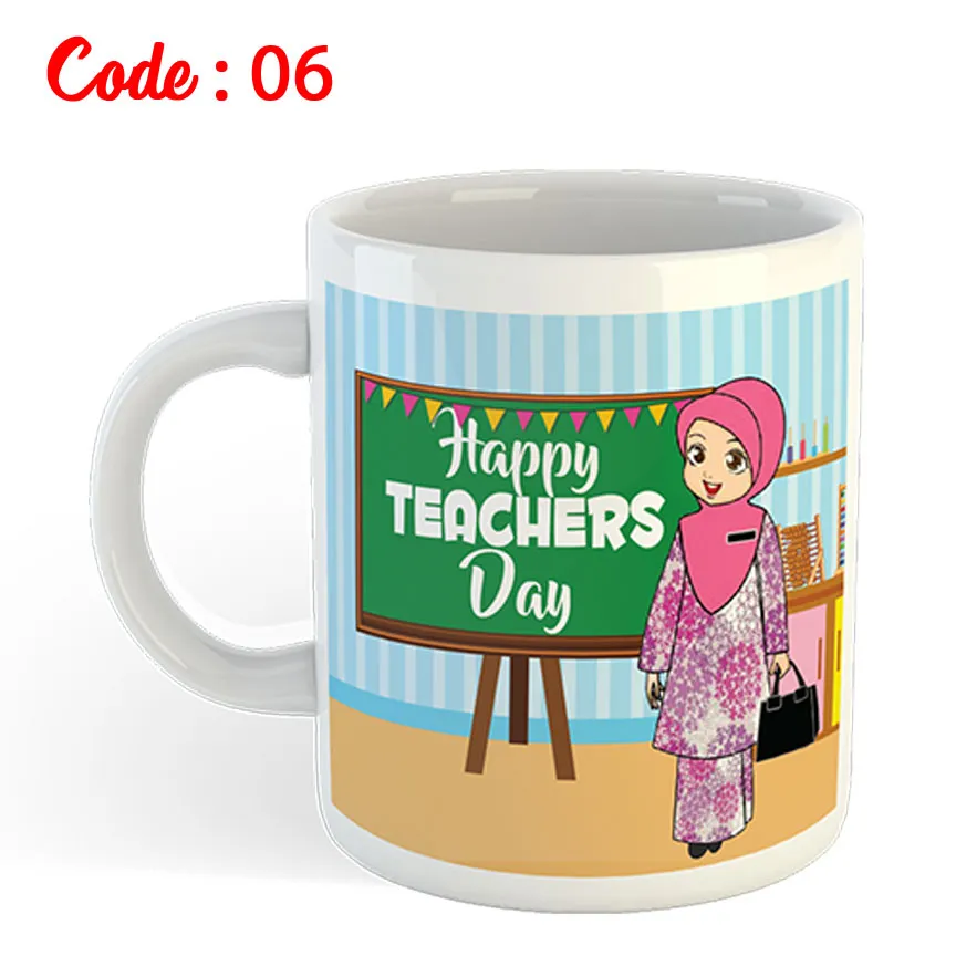 Teacher's Day Mug 8
