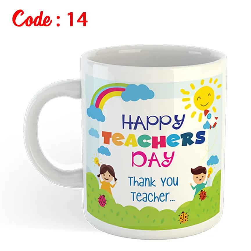Teacher's Day Mug 16
