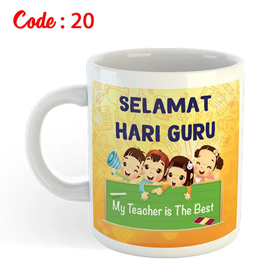 Teacher's Day Mug 22