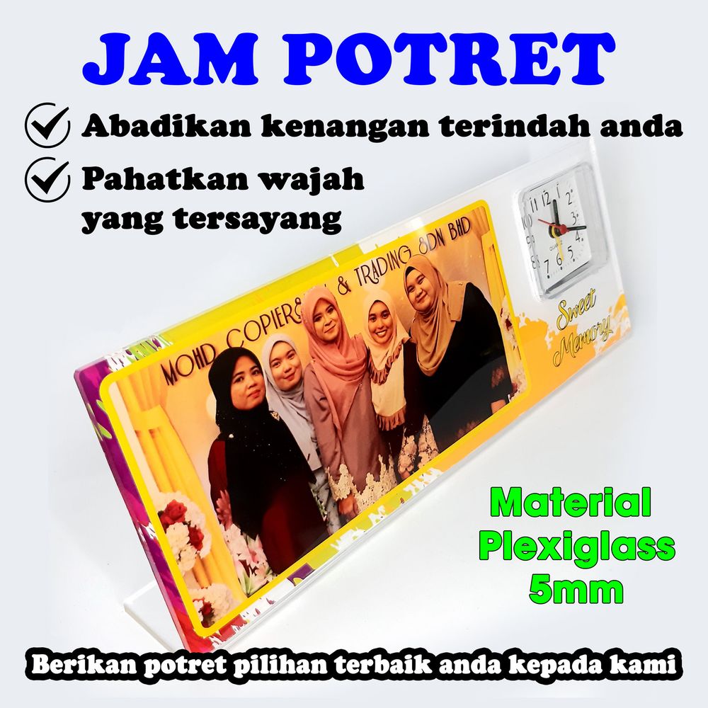 Jam Potret Gift 1