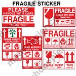 Fragile Sticker 1
