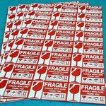 Fragile Sticker 6