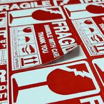 Fragile Sticker 7