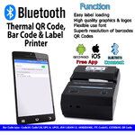 Portable Thermal QR Code, Bar Code & Label Printer 1