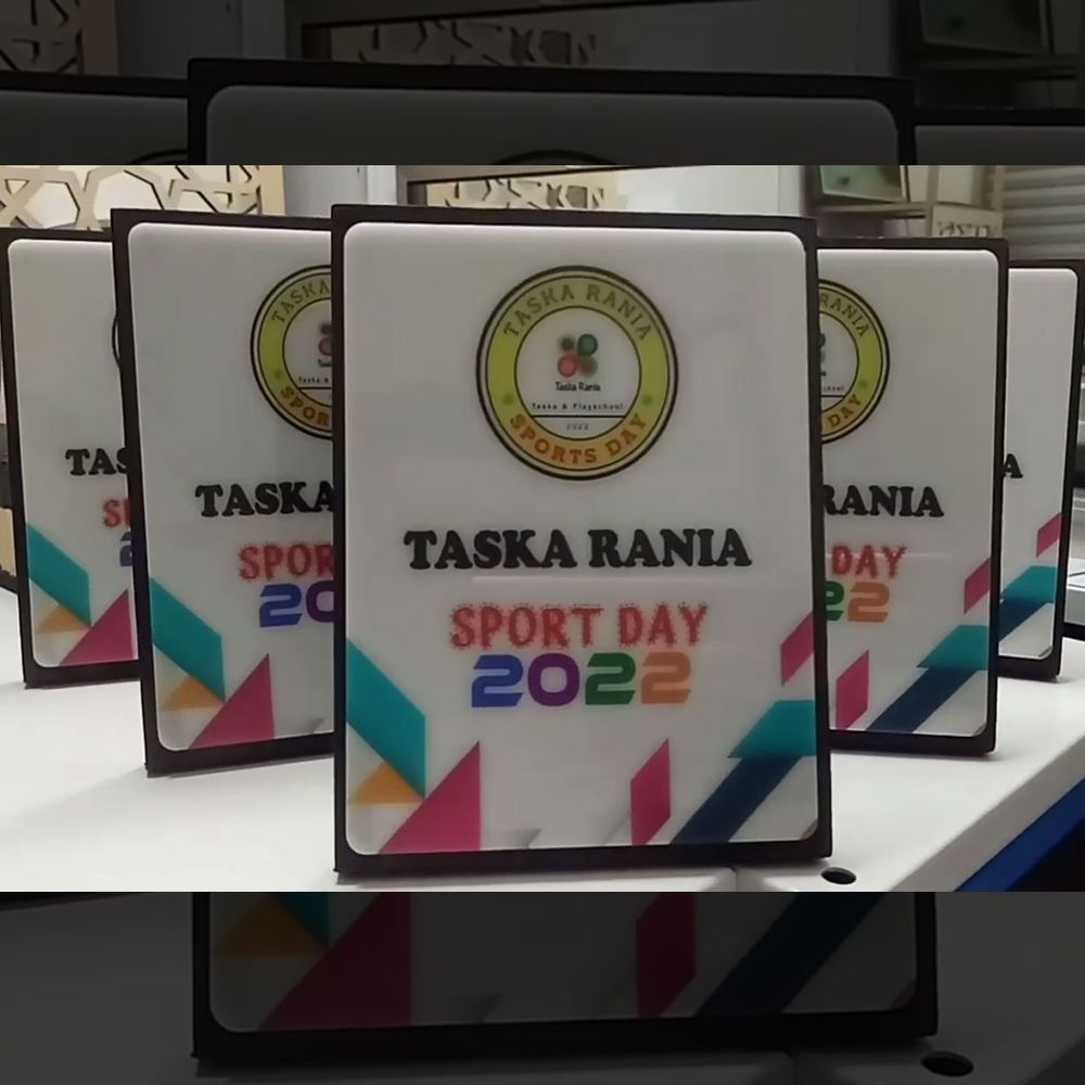 Wooden Plaque UV Print 1