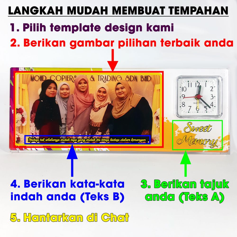 Jam Potret Gift 2