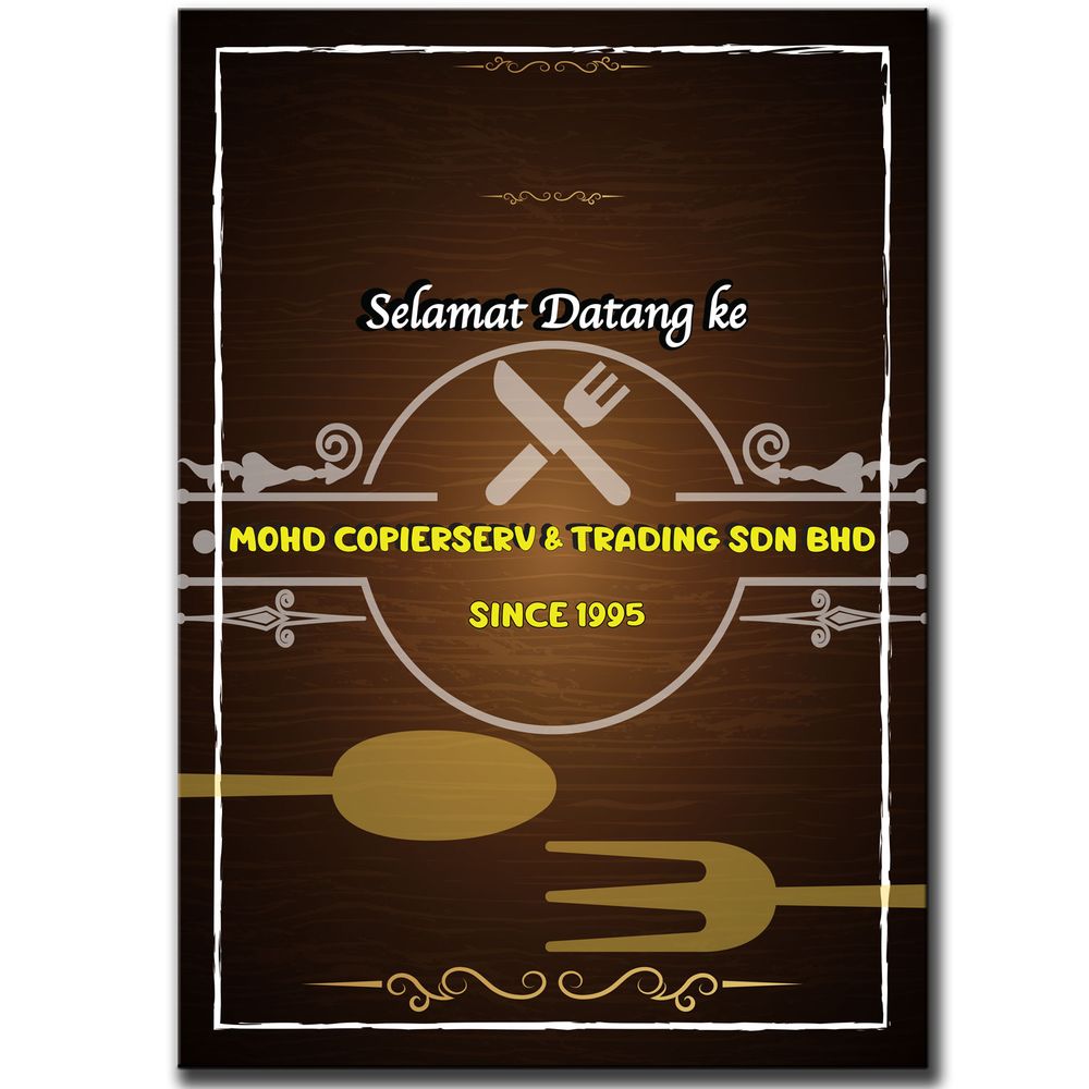 Food Menu Print 1