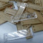 Hijab Label Acrylic Clear 2