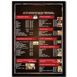 Food Menu Print 4