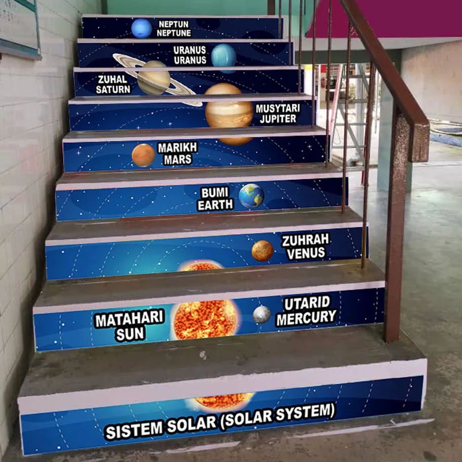 School Staircase Banner 1