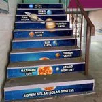 School Staircase Banner 1