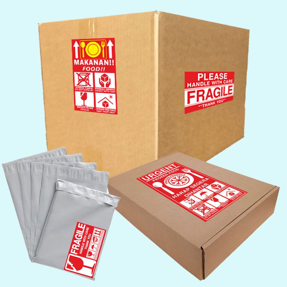 Fragile Sticker 5