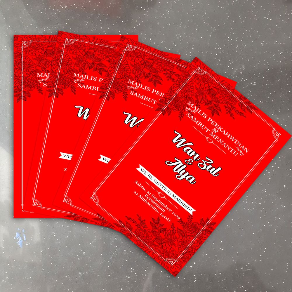 Budget Wedding Card Package 2