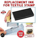 Replacement Ink Pad Textile Stamp 1