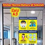 Sticker Norma Baharu di Sekolah 1