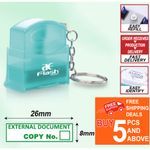 Pocket Pre-Inked Stamp AK 1