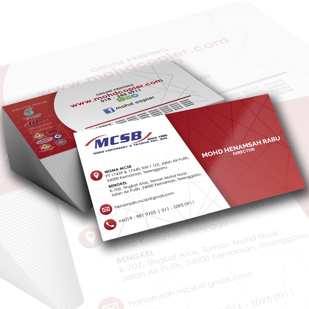 Digital Print Business Card 3