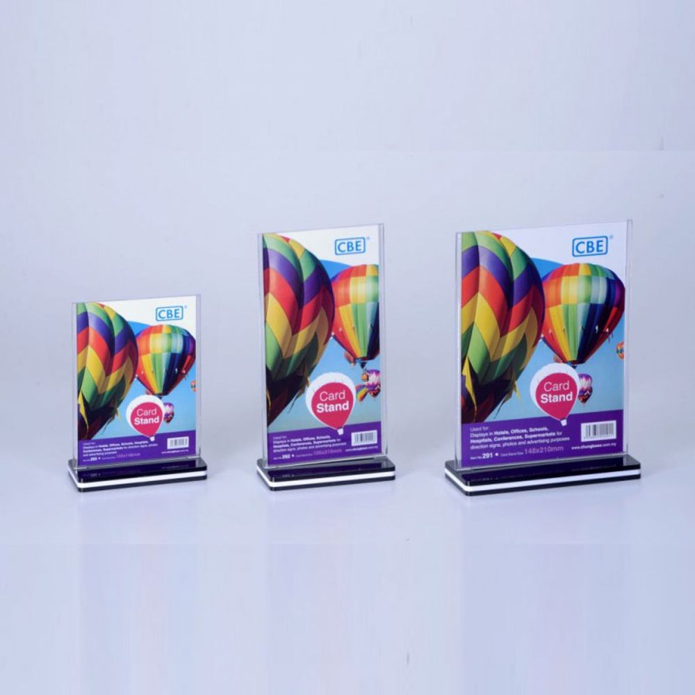 Acrylic Card Stand 2