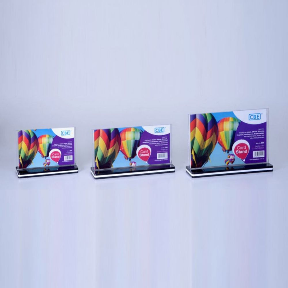 Acrylic Card Stand 3