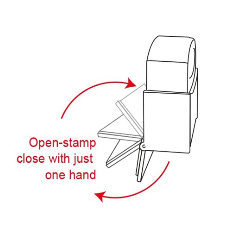 Pocket Pre-Inked Stamp AK 6