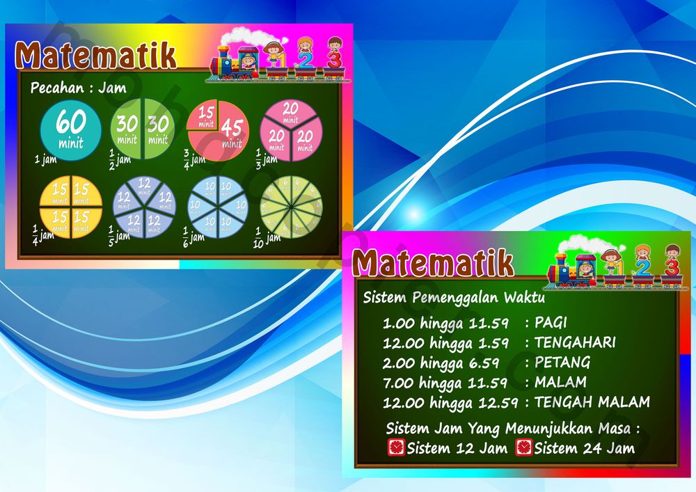 Matematik A3 (10pcs/set) 5