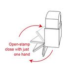 Pocket Pre-Inked Stamp AK 6