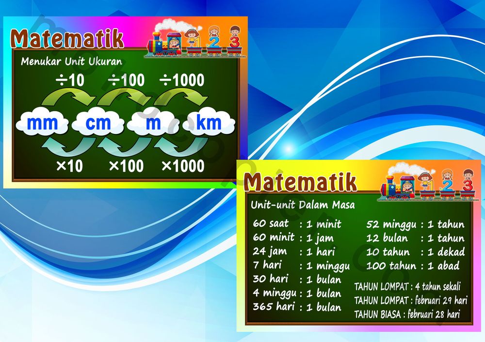 Matematik A3 (10pcs/set) 1