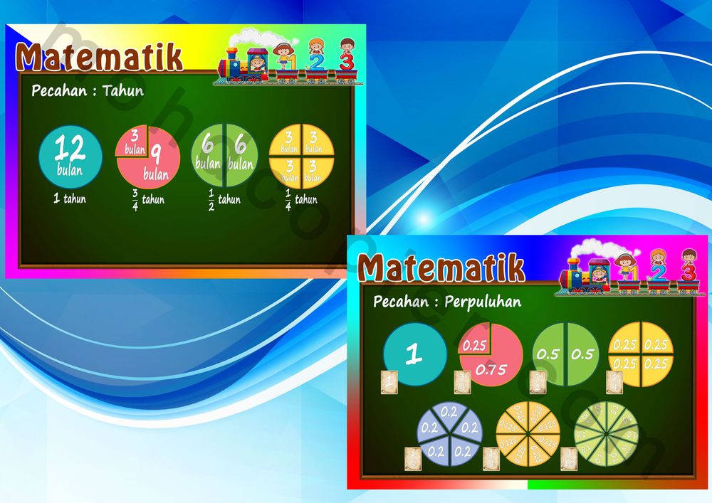 Matematik A3 (10pcs/set) 2