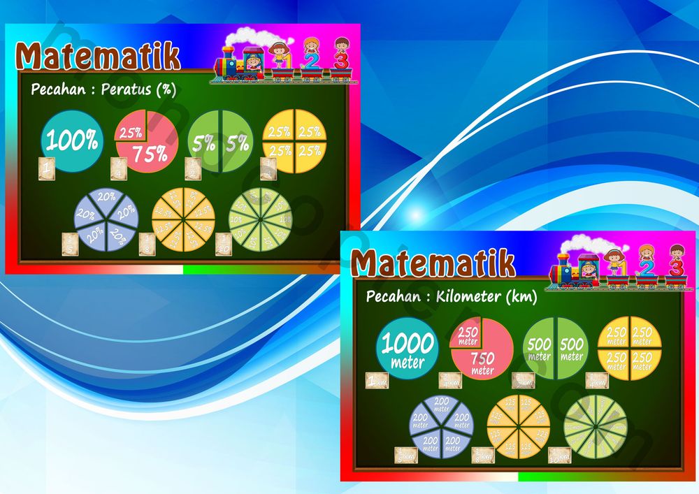 Matematik A3 (10pcs/set) 3