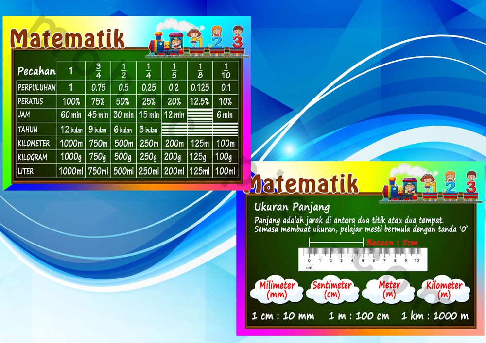 Matematik A3 (10pcs/set) 4
