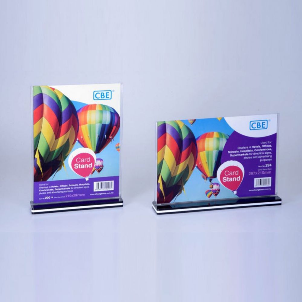 Acrylic Card Stand 1