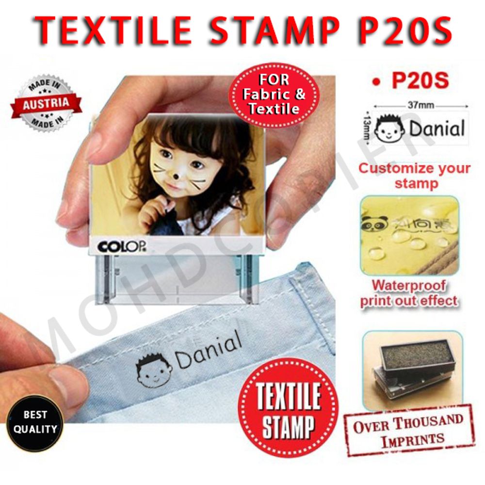 Textile Fabric Stamp 1