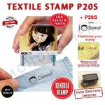 Textile Fabric Stamp 1