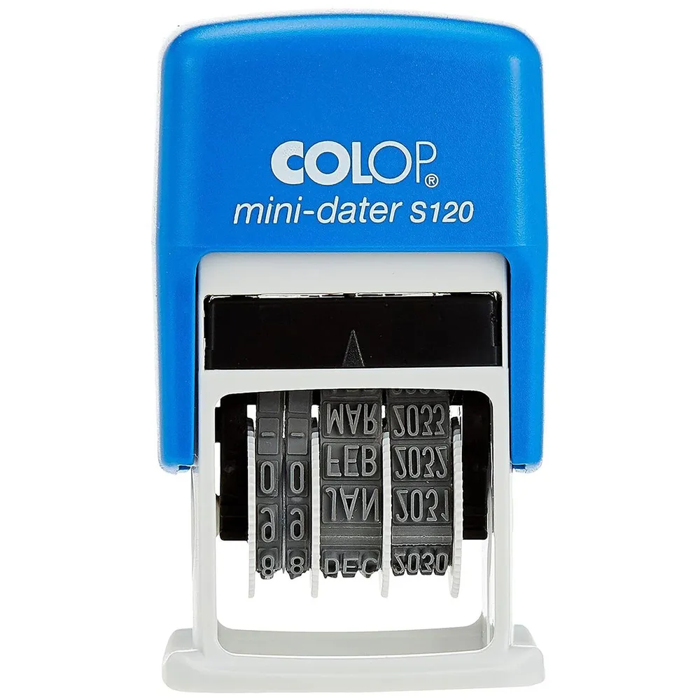 S120 Mini Dater Selfinking Stamp 2