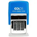 S120 Mini Dater Selfinking Stamp 2
