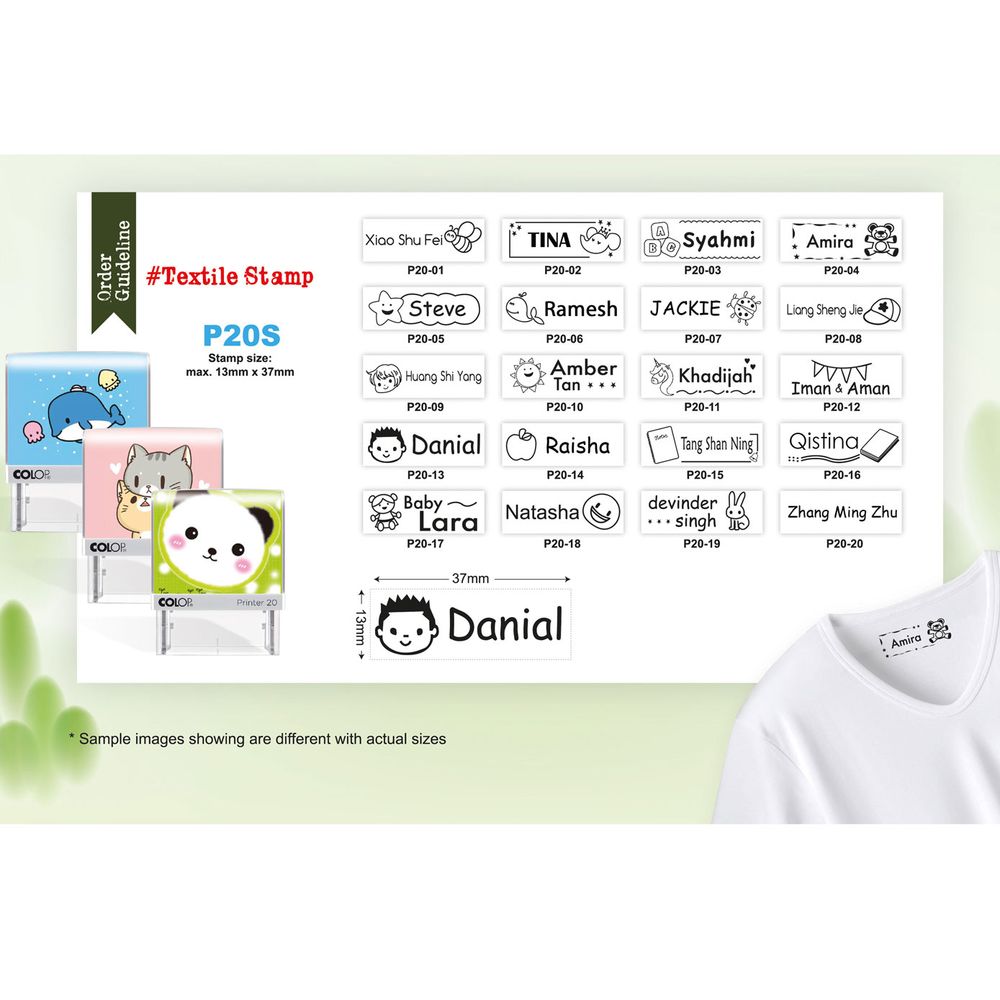 Textile Fabric Stamp 3