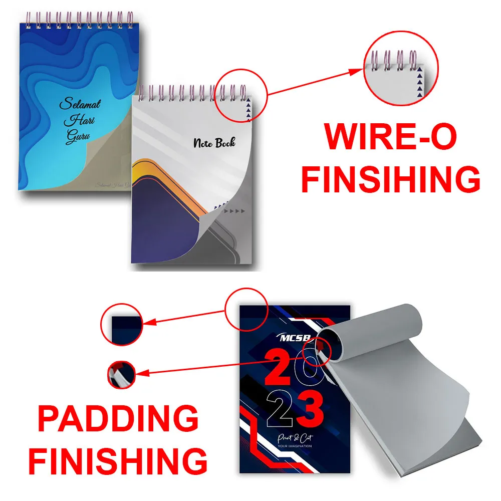 Personalized Notepad 3