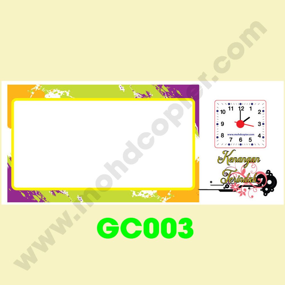 Jam Potret Gift 6