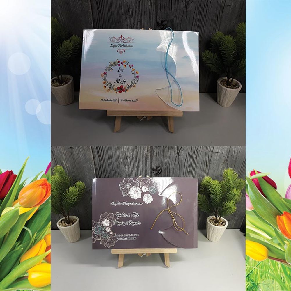 Guest Book Package 1