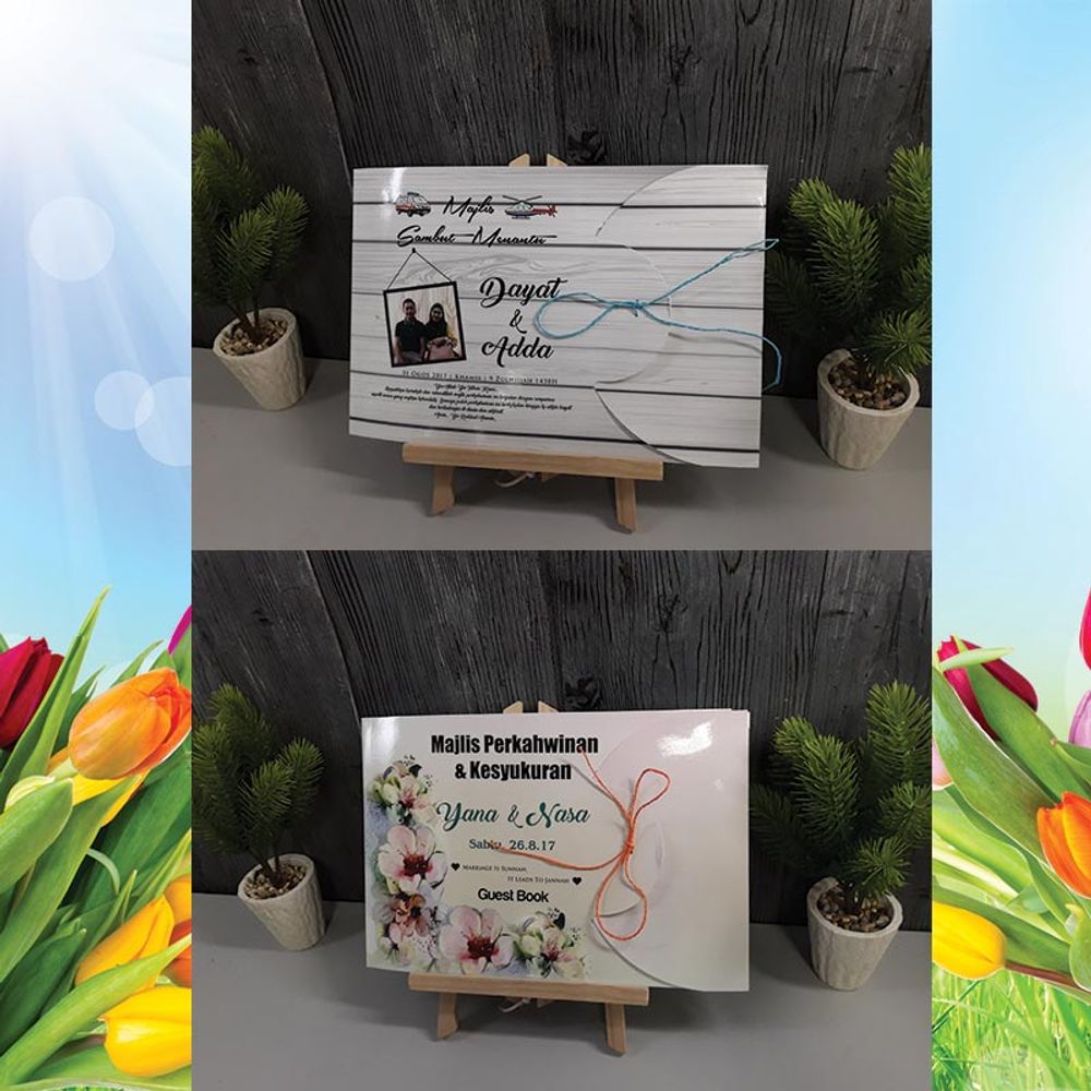 Guest Book Package 3